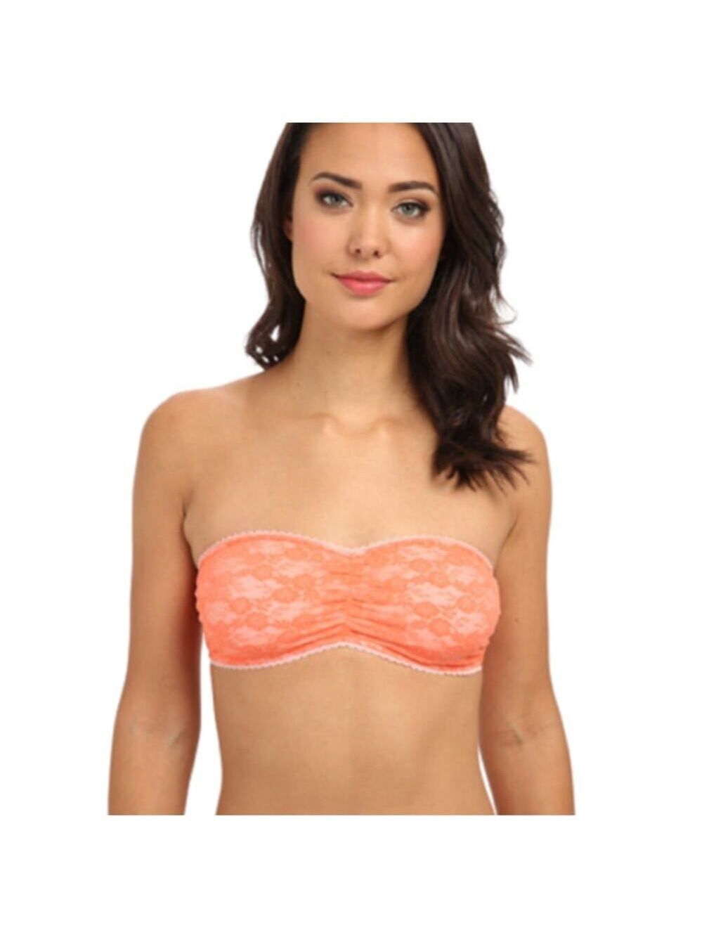 NWT BCBGeneration The Basic Bandeau Lace Bra XL